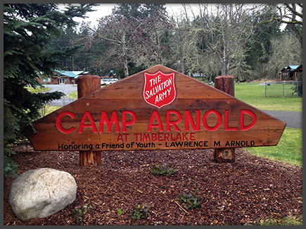 The Patrice Benson Memorial Foray at Camp Arnold
